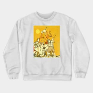 Cat Mission Crewneck Sweatshirt